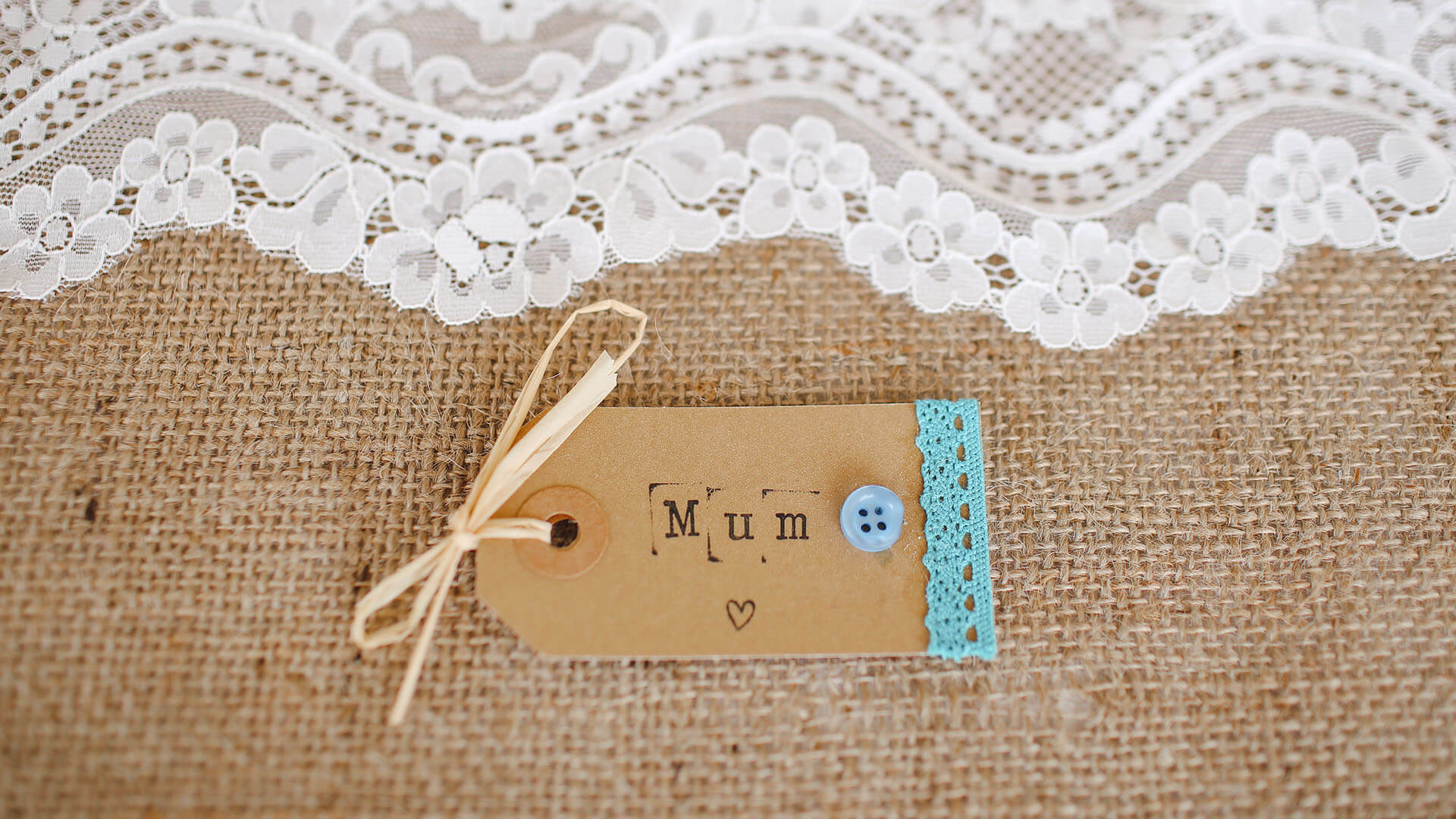 gift tag for mum